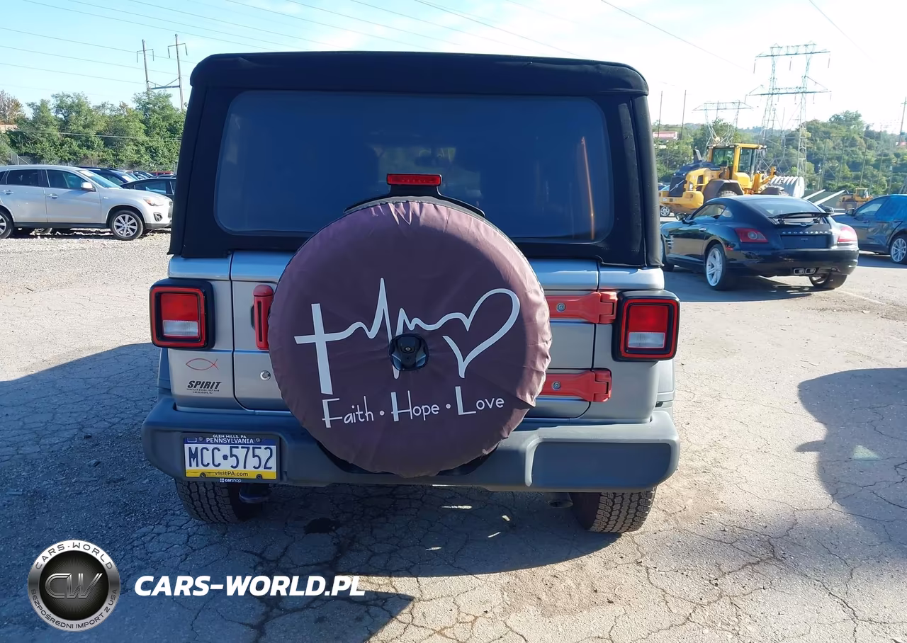 2019 Jeep Wrangler Unlimited Sport S 4X4 VIN:1C4HJXDGXKW582768 - 17