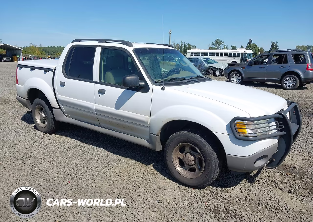 2003 Ford Explorer Sport Trac Xls-Xlt