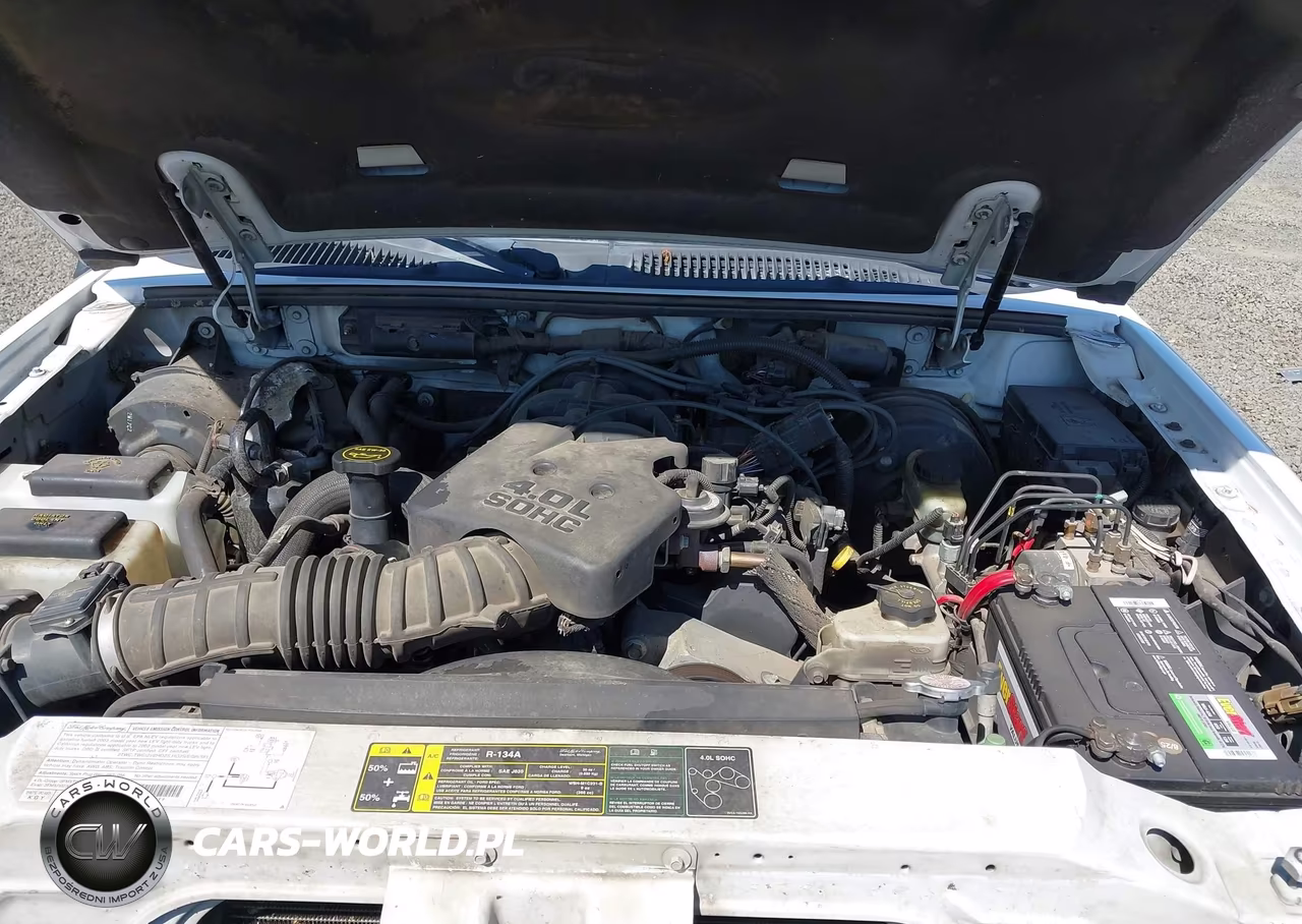 2003 Ford Explorer Sport Trac Xls-Xlt VIN:1FMZU77E63UB18830 - 10