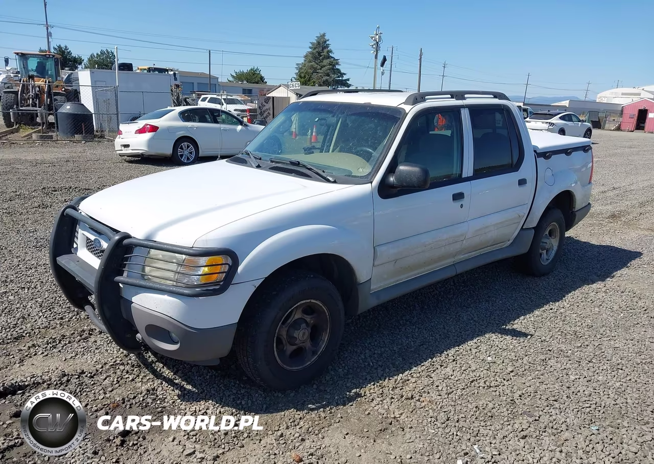 2003 Ford Explorer Sport Trac Xls-Xlt VIN:1FMZU77E63UB18830 - 2