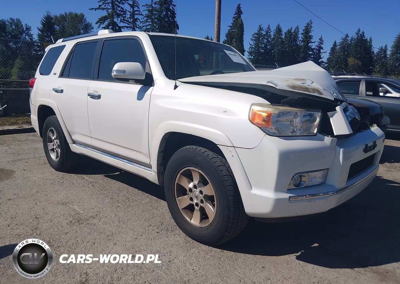 2011 Toyota 4Runner Sr5 V6