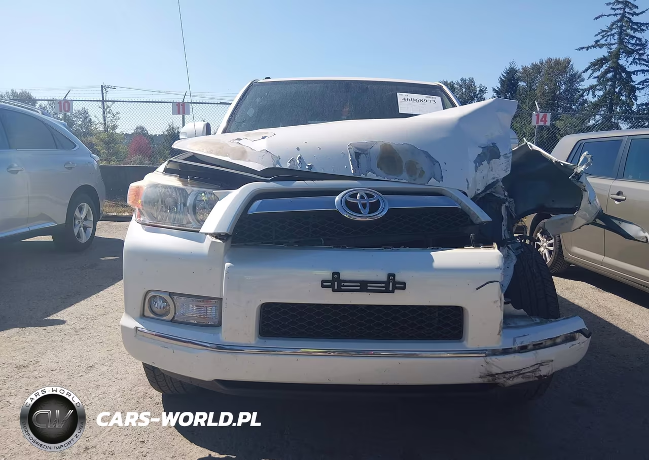 2011 Toyota 4Runner Sr5 V6 VIN:JTEZU5JR9B5024160 - 12