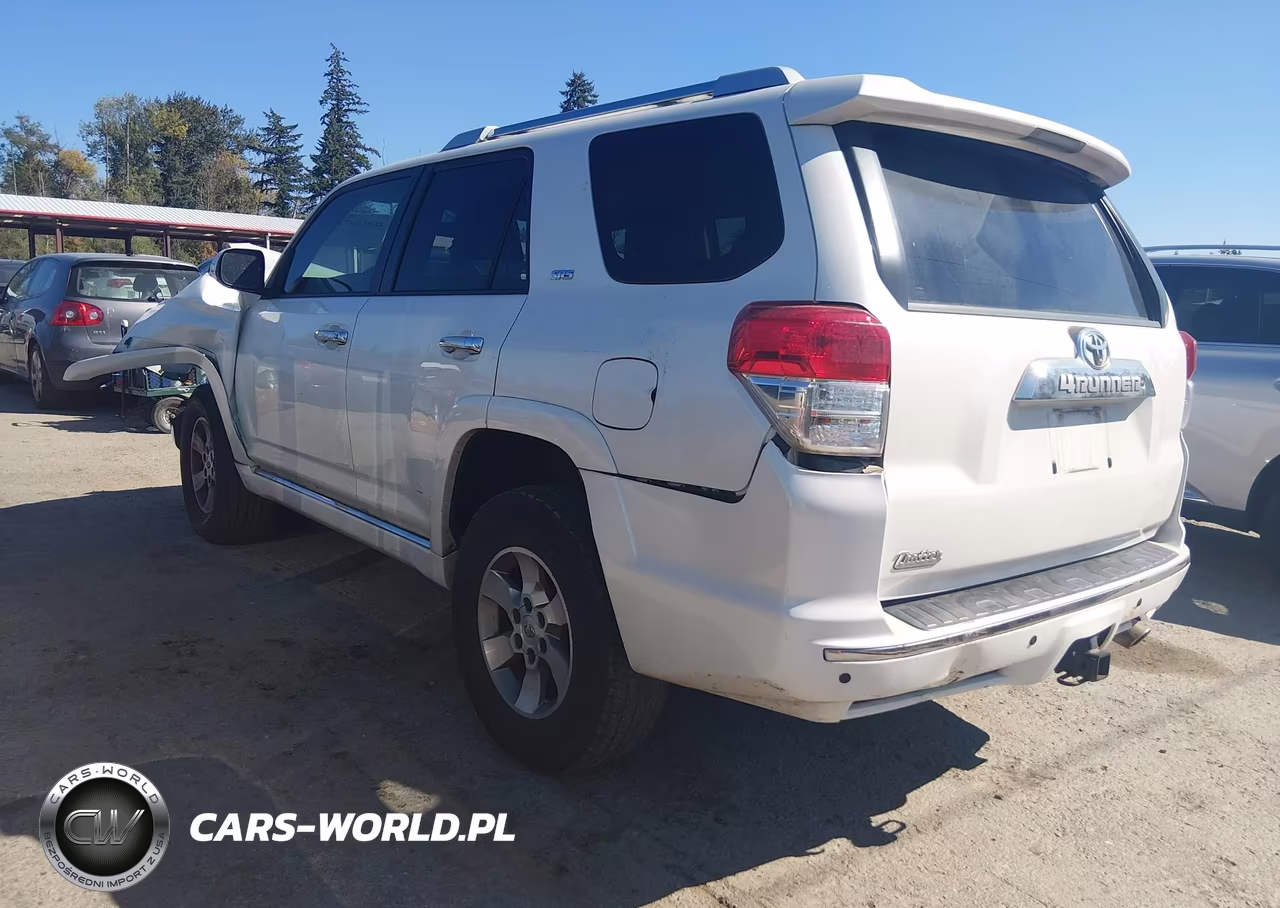 2011 Toyota 4Runner Sr5 V6 VIN:JTEZU5JR9B5024160 - 3