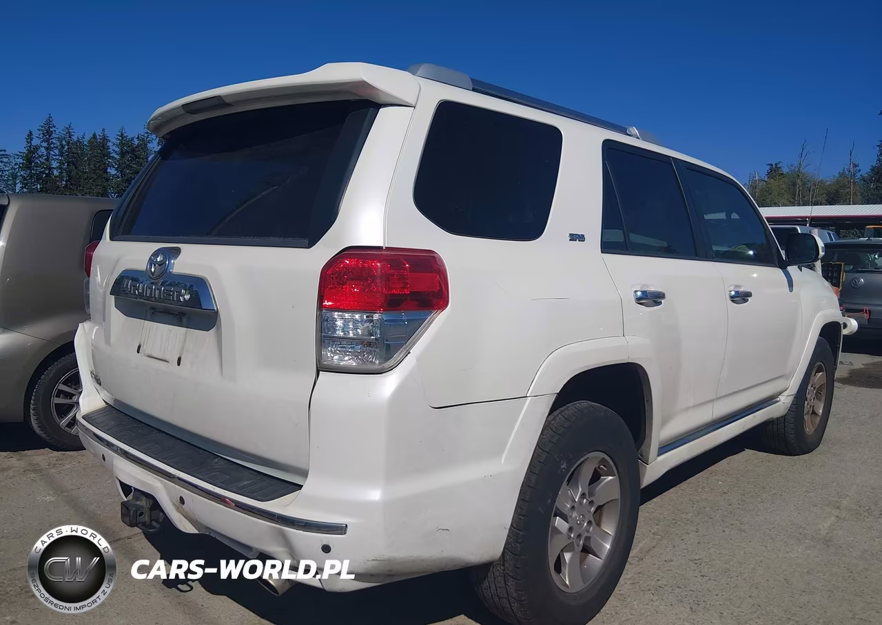 2011 Toyota 4Runner Sr5 V6 VIN:JTEZU5JR9B5024160 - 4
