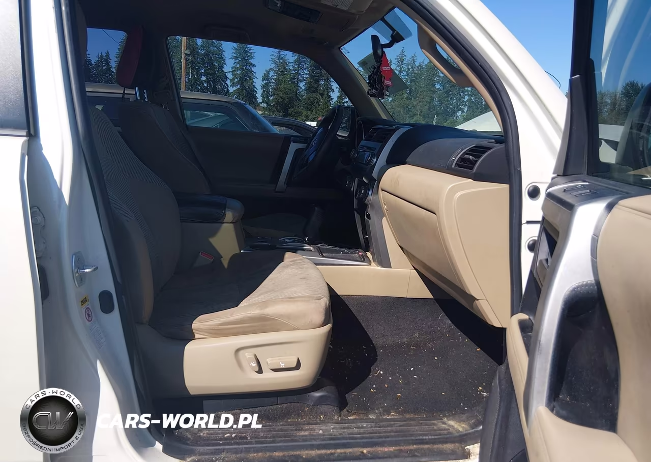 2011 Toyota 4Runner Sr5 V6 VIN:JTEZU5JR9B5024160 - 5