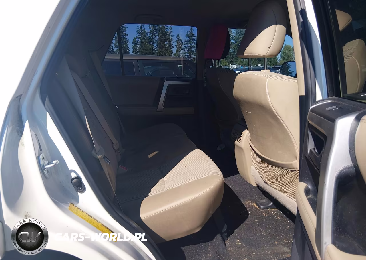 2011 Toyota 4Runner Sr5 V6 VIN:JTEZU5JR9B5024160 - 8