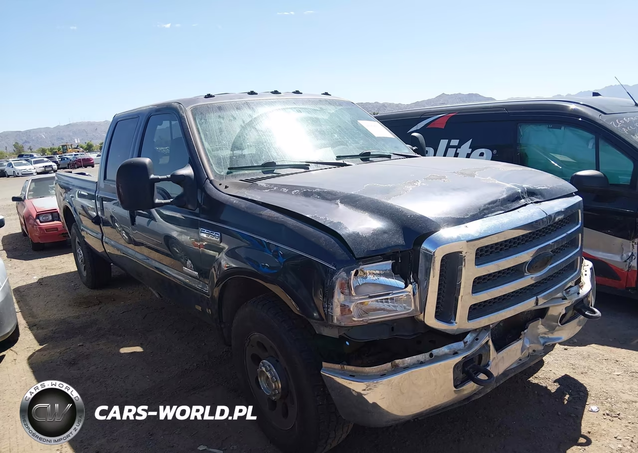 2005 Ford F-350 Lariat-Xl-Xlt
