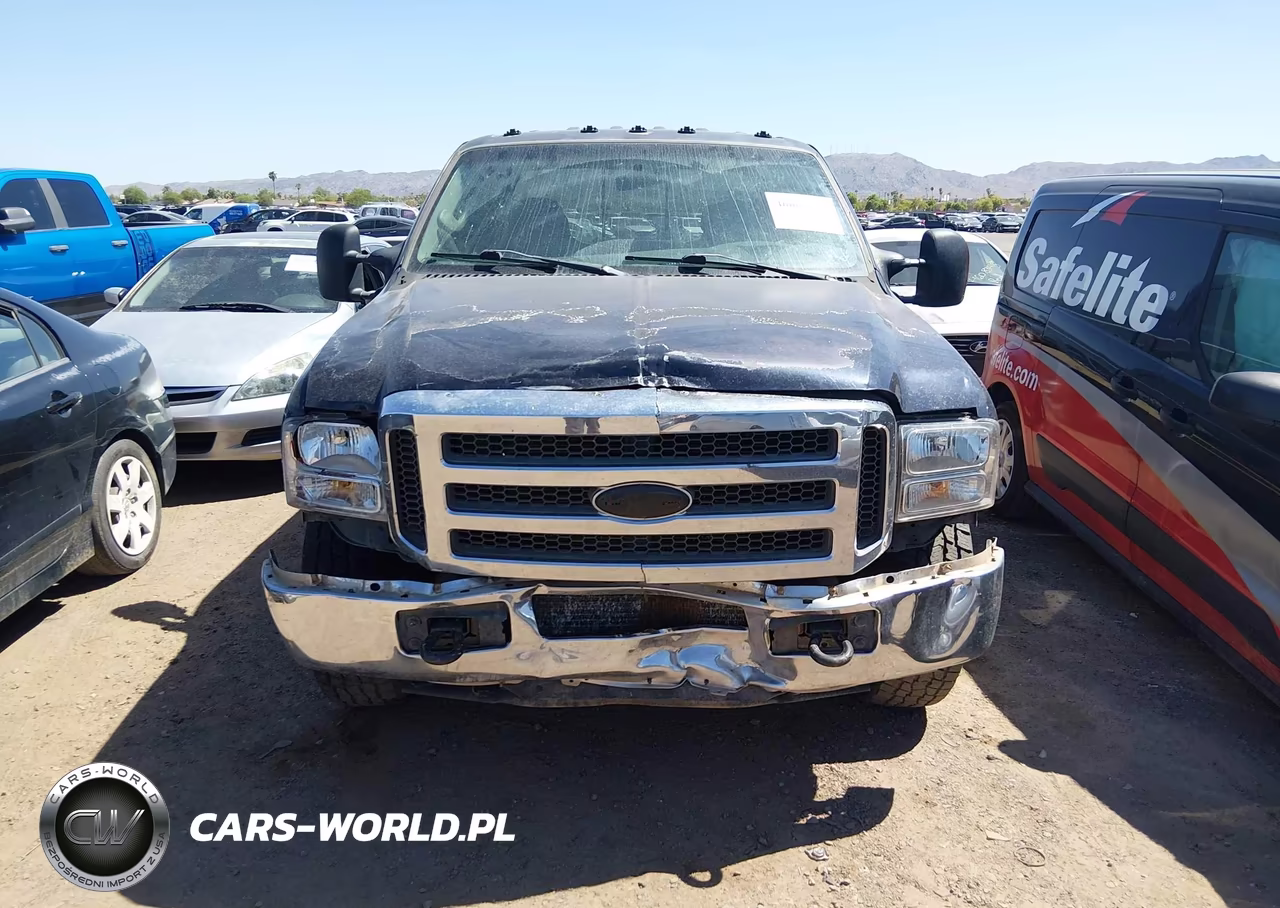 2005 Ford F-350 Lariat-Xl-Xlt VIN:1FTWW30P65EB75967 - 11