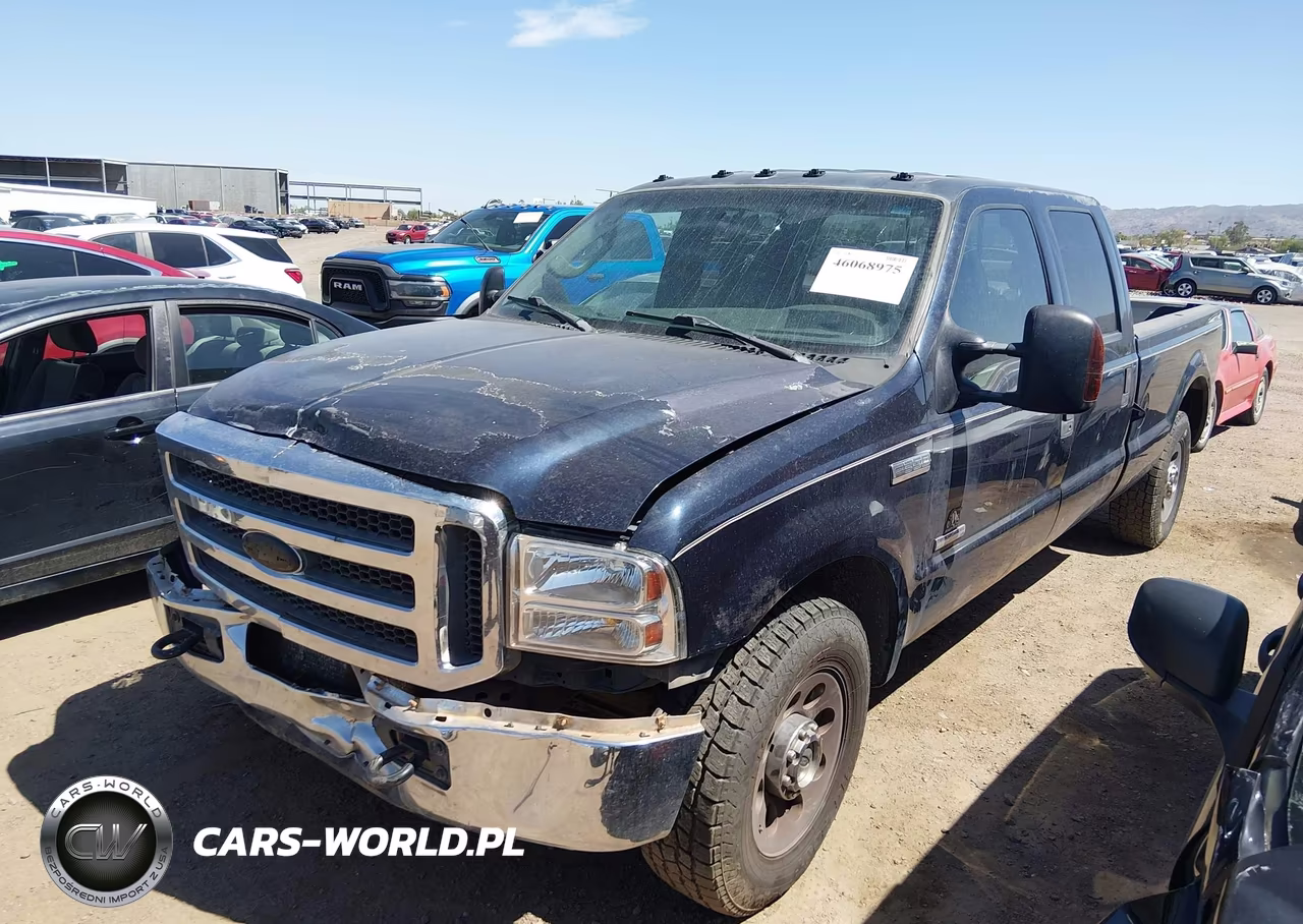 2005 Ford F-350 Lariat-Xl-Xlt VIN:1FTWW30P65EB75967 - 2