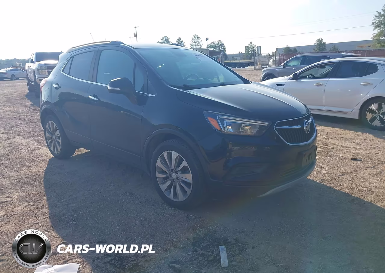 2019 Buick Encore Fwd 1Sv VIN:KL4CJ3SB4KB879465 - 1