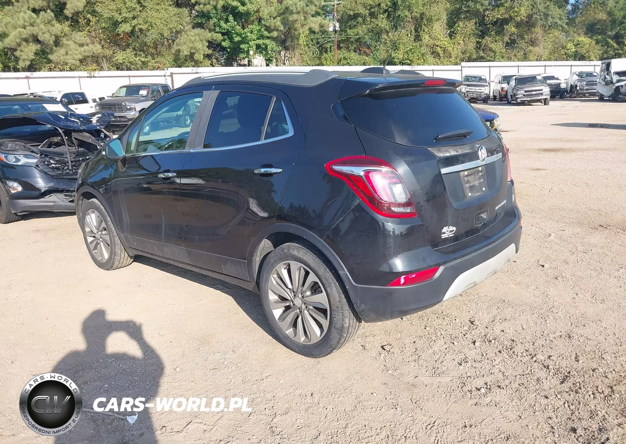 2019 Buick Encore Fwd 1Sv VIN:KL4CJ3SB4KB879465 - 3