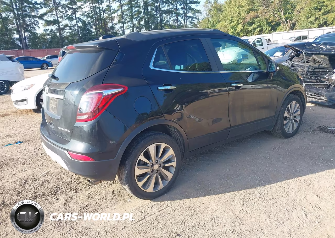 2019 Buick Encore Fwd 1Sv VIN:KL4CJ3SB4KB879465 - 4