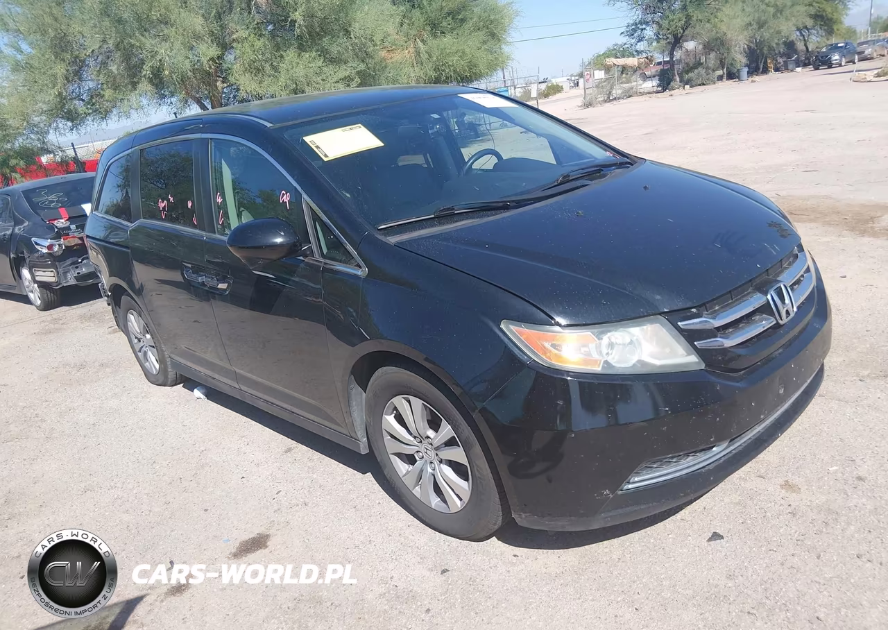 2016 Honda Odyssey Ex