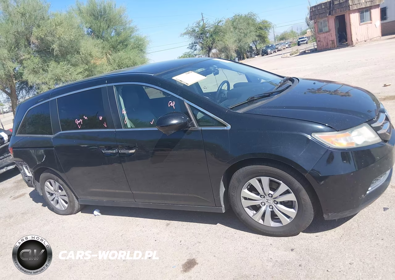 2016 Honda Odyssey Ex VIN:5FNRL5H48GB031110 - 14