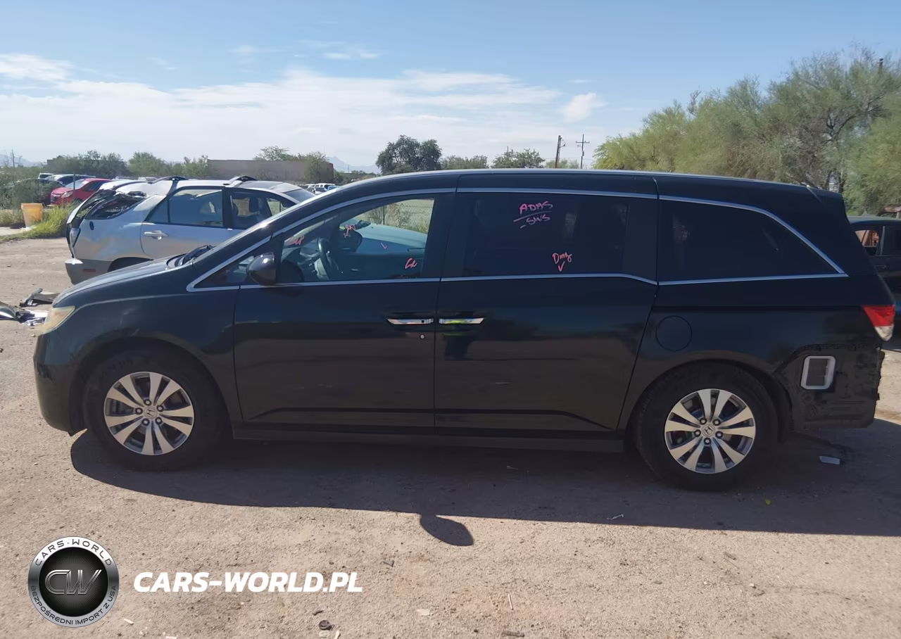 2016 Honda Odyssey Ex VIN:5FNRL5H48GB031110 - 15