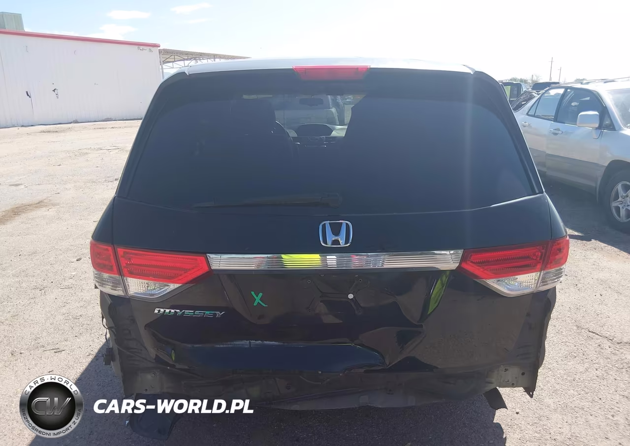 2016 Honda Odyssey Ex VIN:5FNRL5H48GB031110 - 17