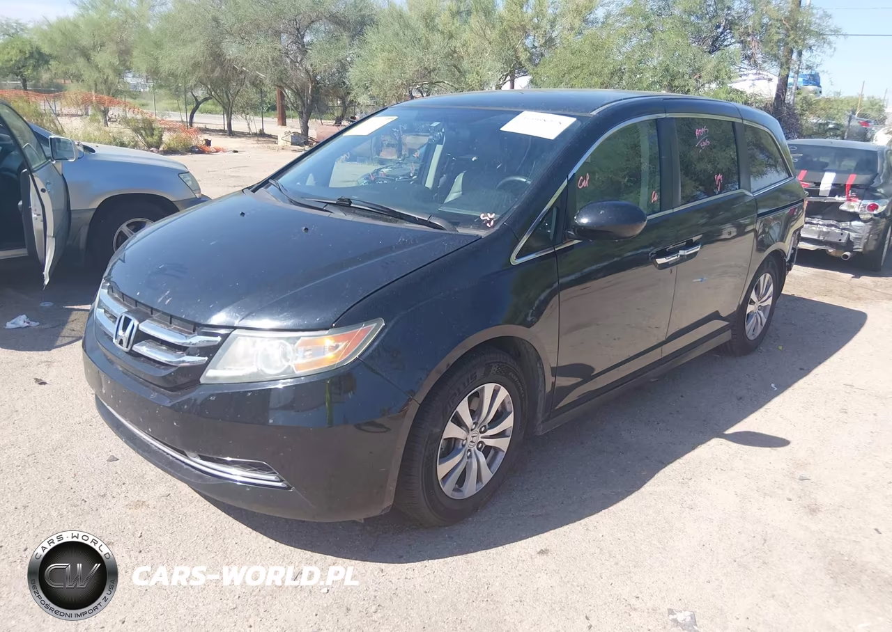 2016 Honda Odyssey Ex VIN:5FNRL5H48GB031110 - 2