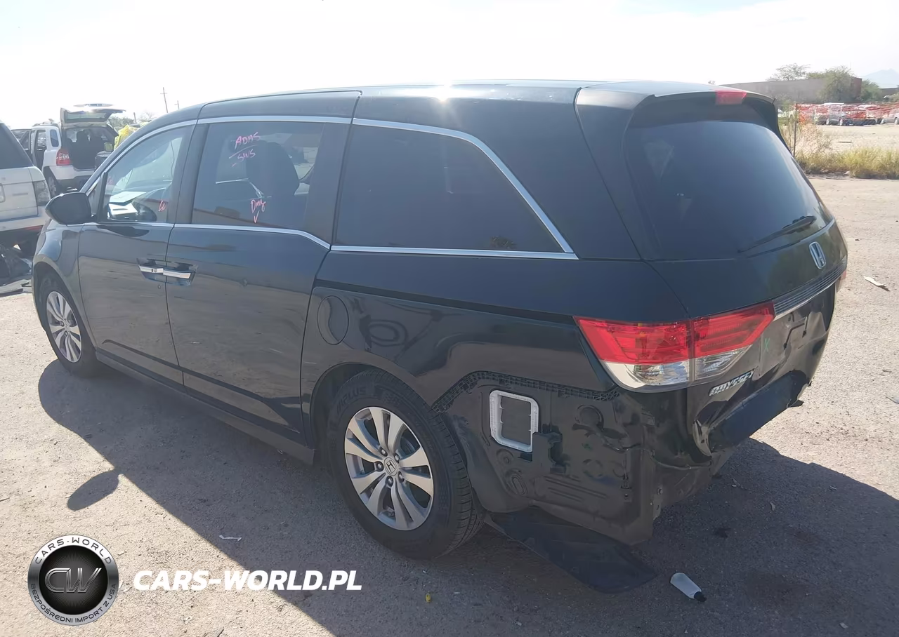 2016 Honda Odyssey Ex VIN:5FNRL5H48GB031110 - 3