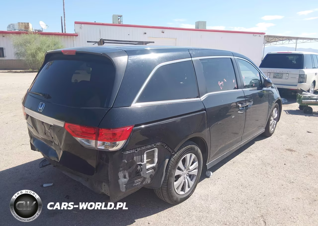 2016 Honda Odyssey Ex VIN:5FNRL5H48GB031110 - 4