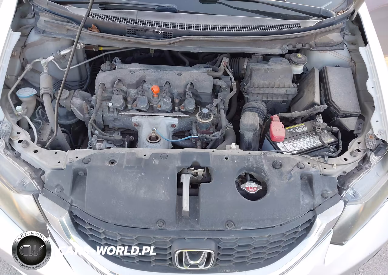 2013 Honda Civic Lx VIN:2HGFB2F52DH543470 - 10