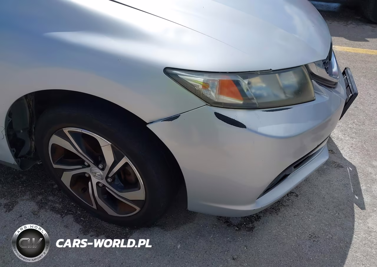 2013 Honda Civic Lx VIN:2HGFB2F52DH543470 - 12