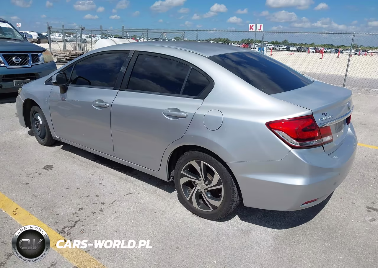 2013 Honda Civic Lx VIN:2HGFB2F52DH543470 - 3