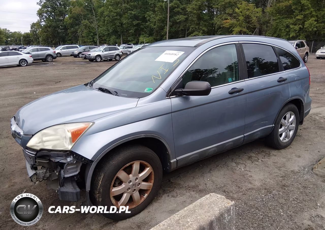 2008 Honda Cr-V Ex VIN:5J6RE48588L007962 - 2