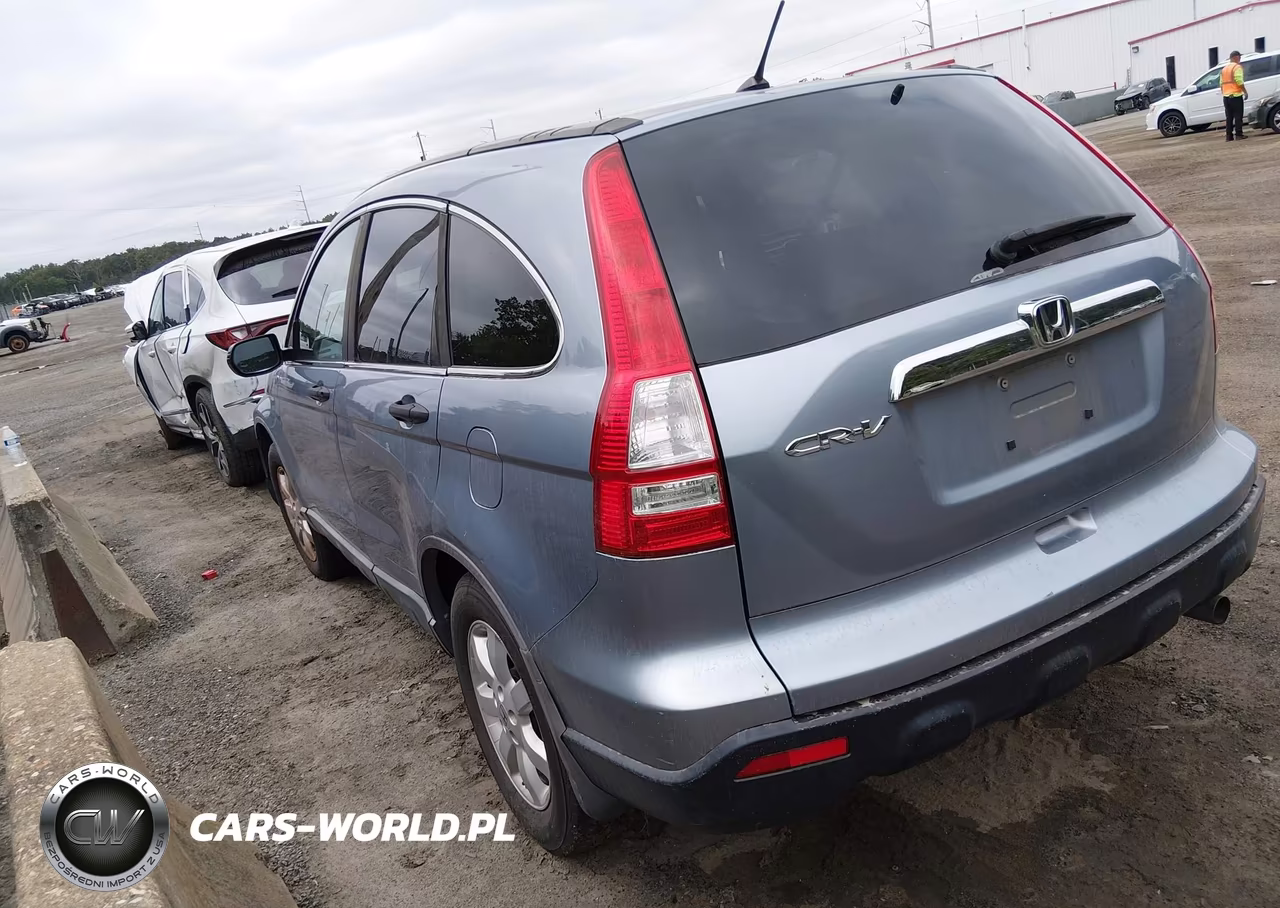 2008 Honda Cr-V Ex VIN:5J6RE48588L007962 - 3