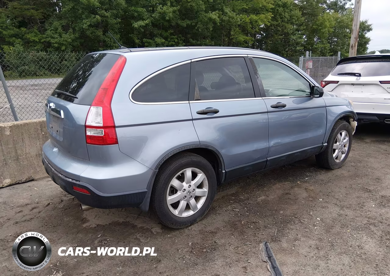 2008 Honda Cr-V Ex VIN:5J6RE48588L007962 - 4