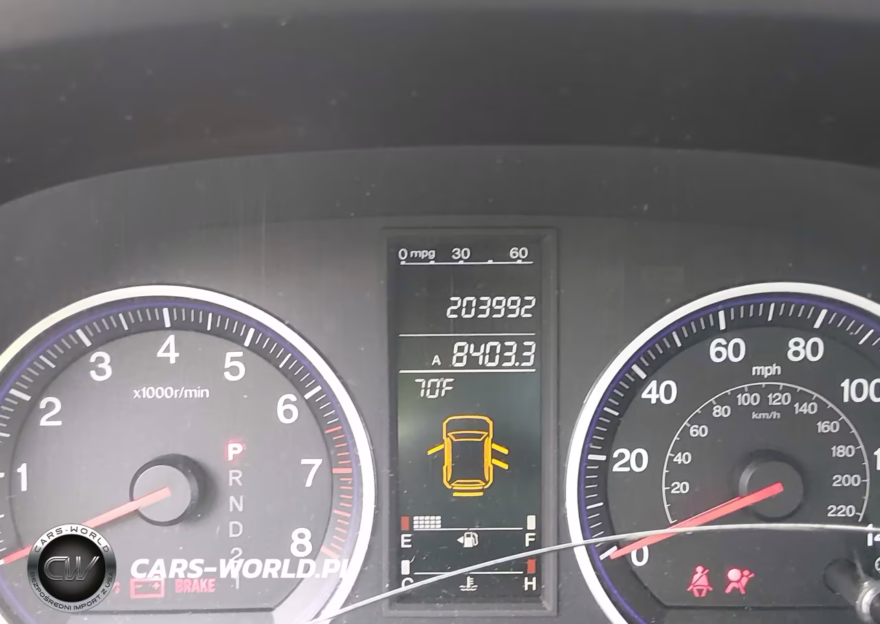 2008 Honda Cr-V Ex VIN:5J6RE48588L007962 - 7