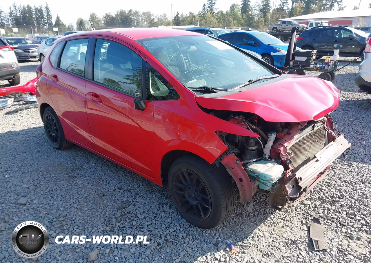 2017 Honda Fit Lx