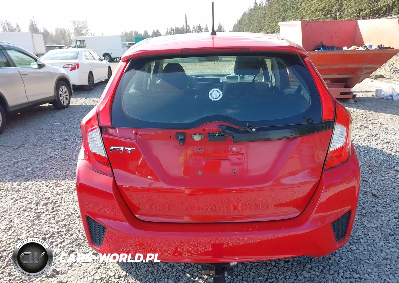 2017 Honda Fit Lx VIN:3HGGK5G53HM702833 - 17