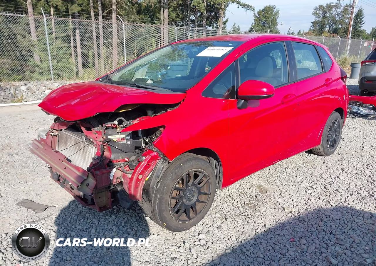 2017 Honda Fit Lx VIN:3HGGK5G53HM702833 - 2