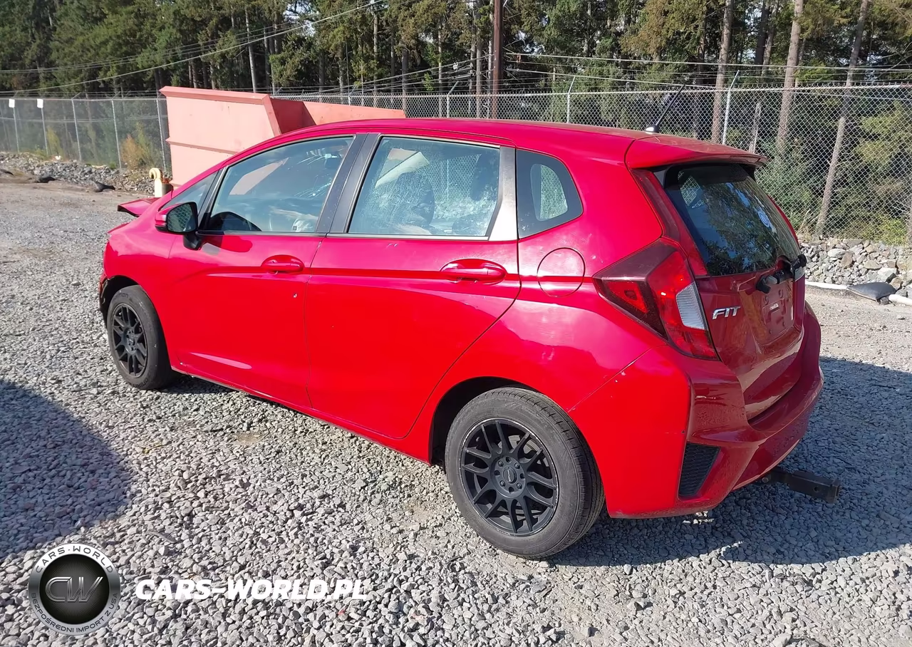 2017 Honda Fit Lx VIN:3HGGK5G53HM702833 - 3