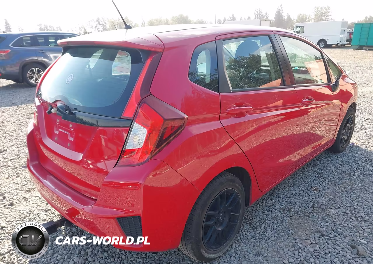 2017 Honda Fit Lx VIN:3HGGK5G53HM702833 - 4