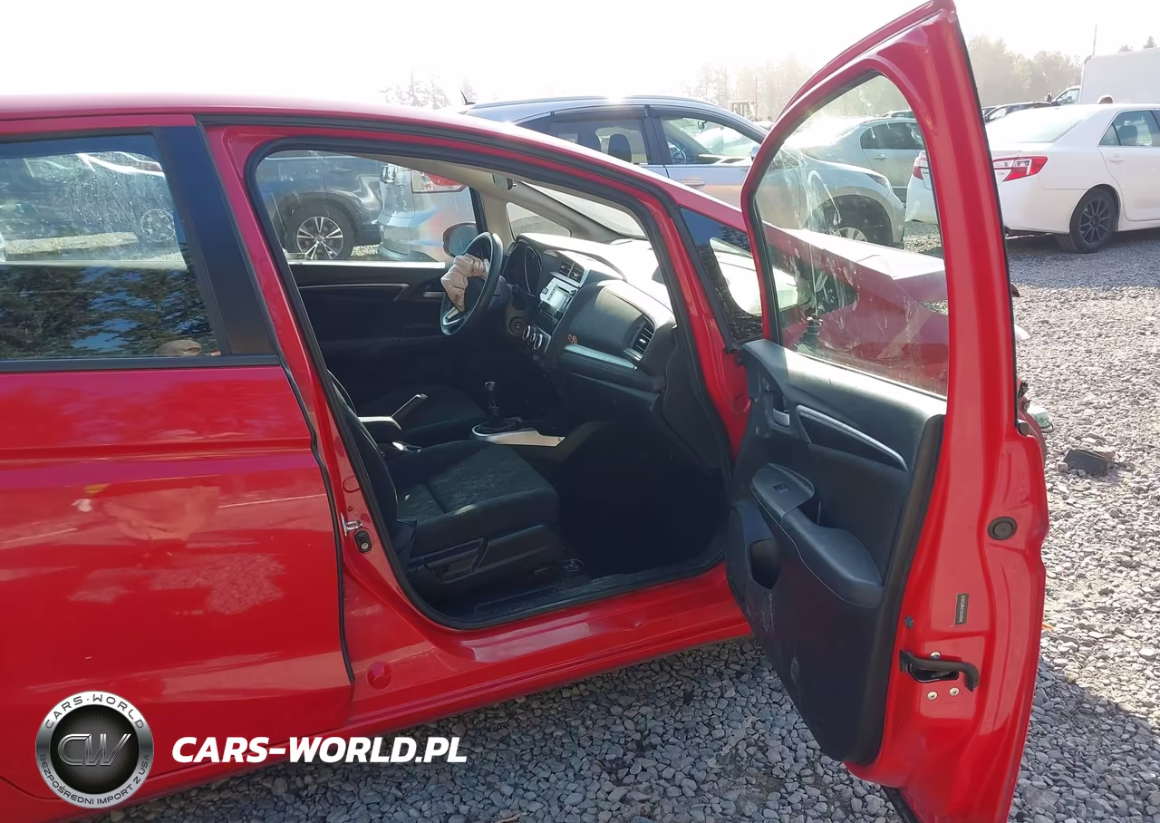 2017 Honda Fit Lx VIN:3HGGK5G53HM702833 - 5