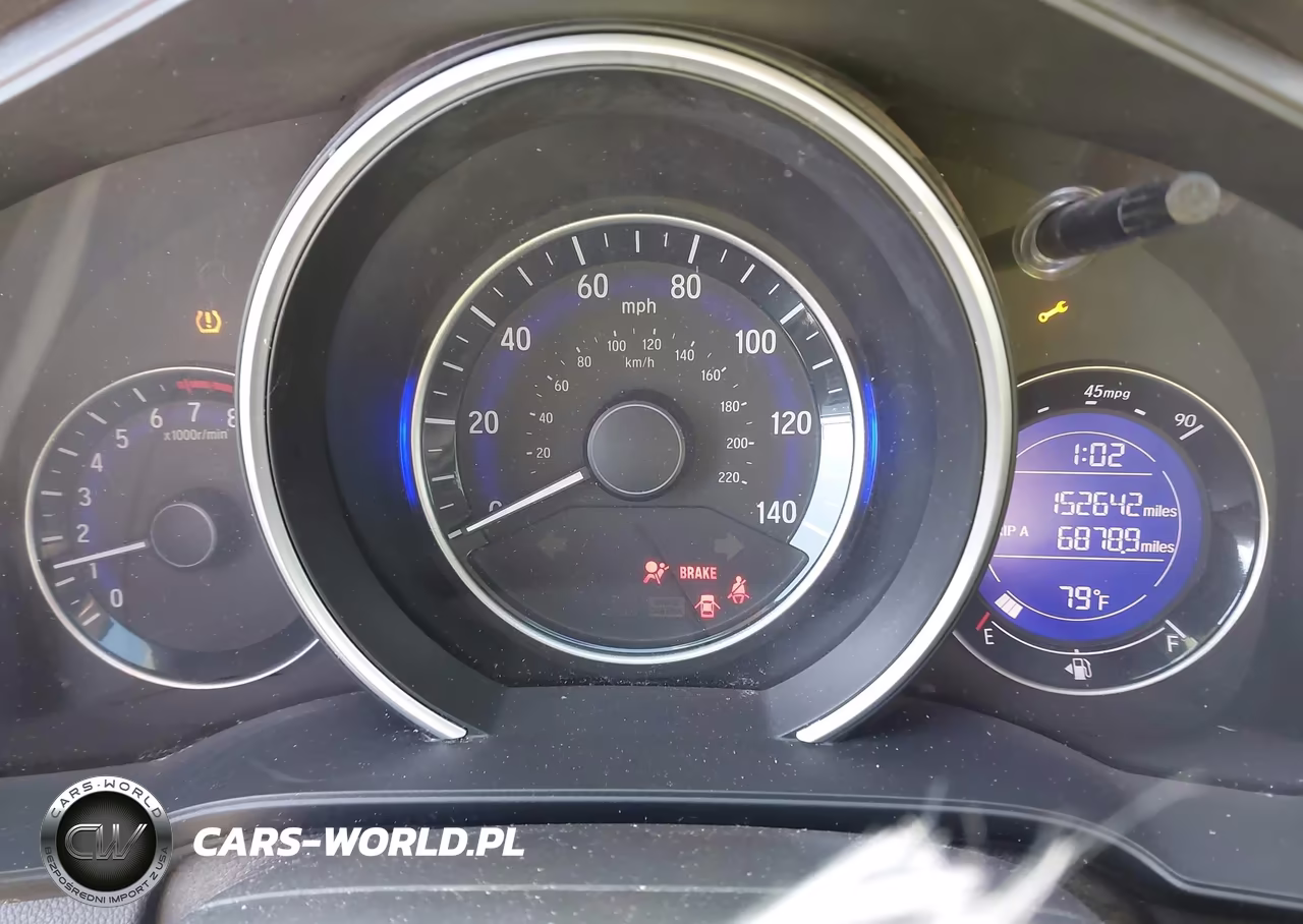 2017 Honda Fit Lx VIN:3HGGK5G53HM702833 - 7