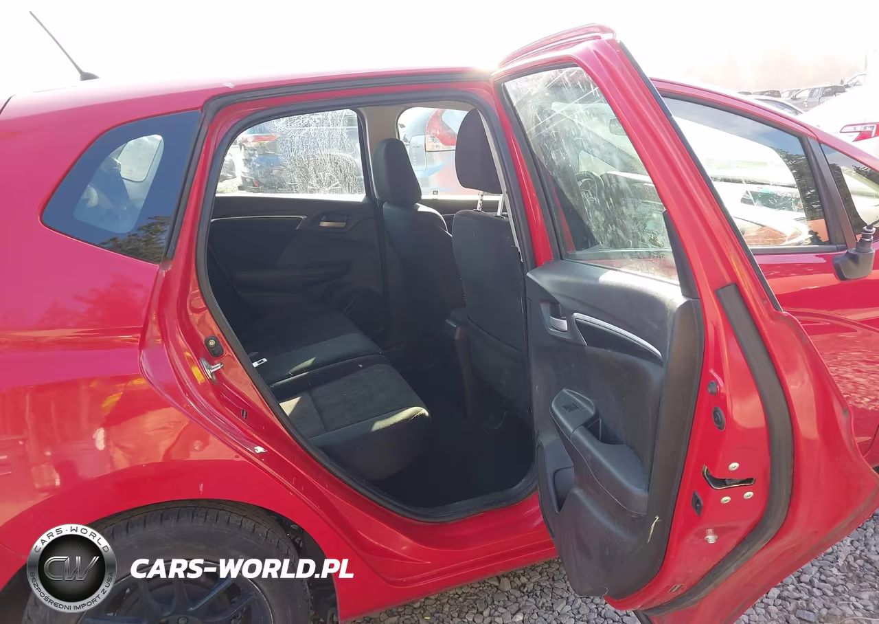 2017 Honda Fit Lx VIN:3HGGK5G53HM702833 - 8