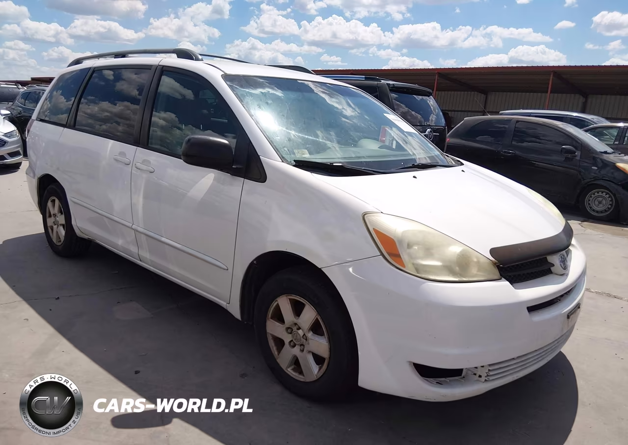 2005 Toyota Sienna Le