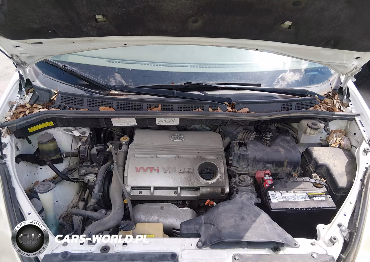 2005 Toyota Sienna Le VIN:5TDZA23CX5S383620 - 10