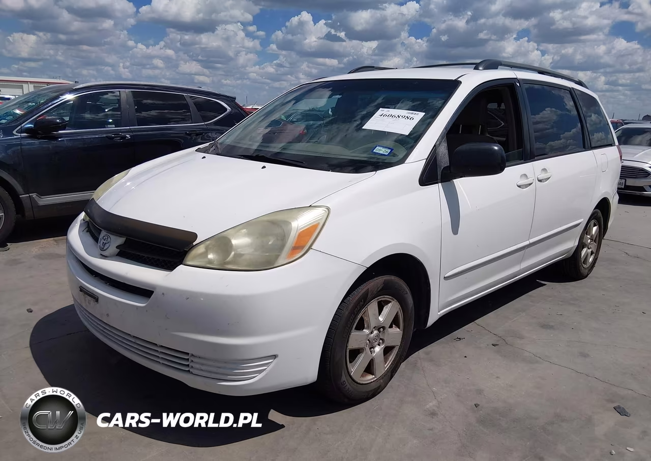 2005 Toyota Sienna Le VIN:5TDZA23CX5S383620 - 2
