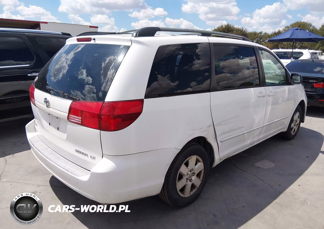 2005 Toyota Sienna Le VIN:5TDZA23CX5S383620 - 4