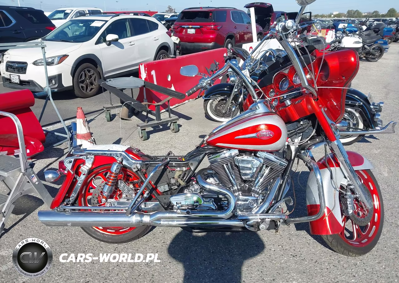 2005 Harley-Davidson Flhtci VIN:1HD1FFW345Y679544 - 12