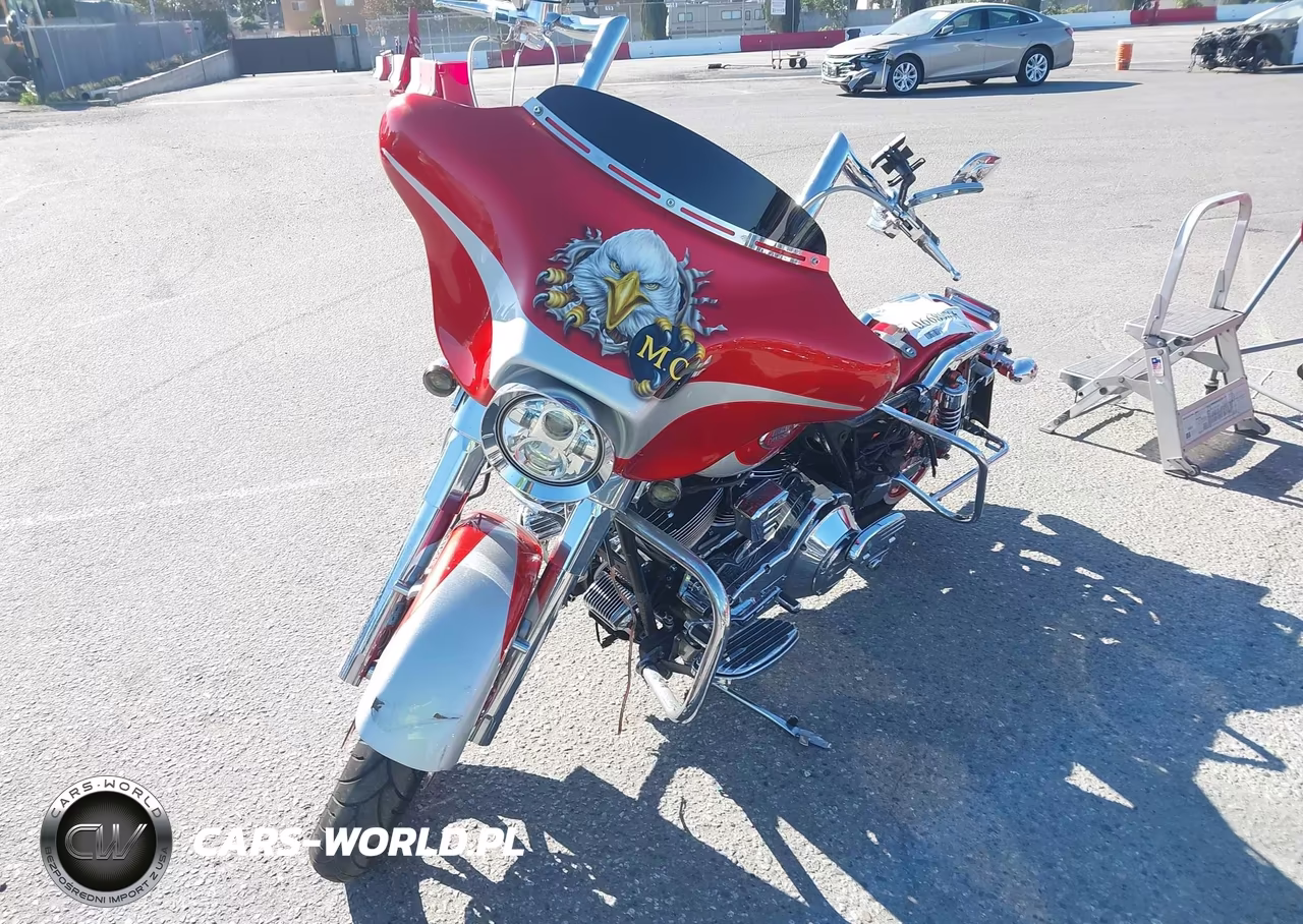 2005 Harley-Davidson Flhtci VIN:1HD1FFW345Y679544 - 2