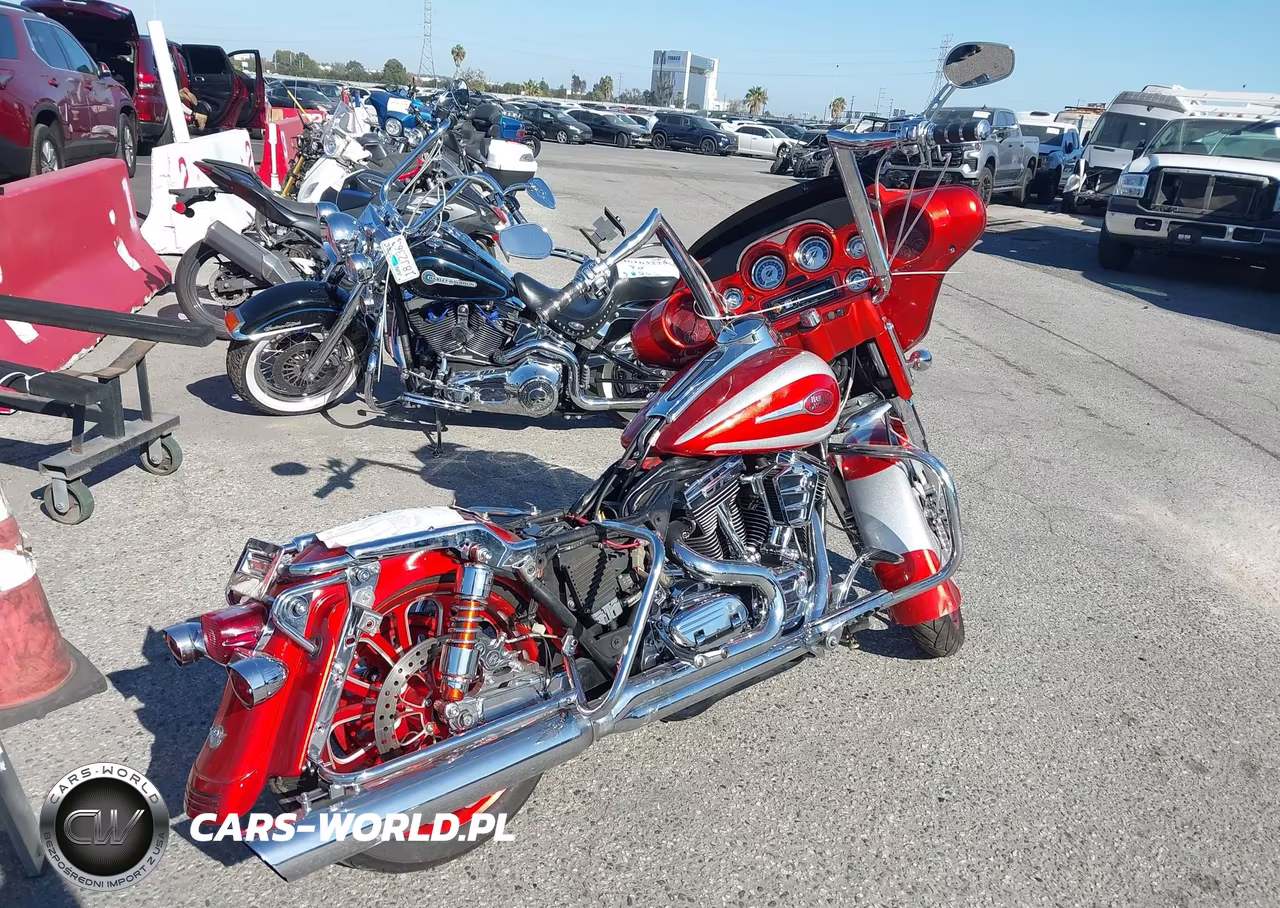 2005 Harley-Davidson Flhtci VIN:1HD1FFW345Y679544 - 4
