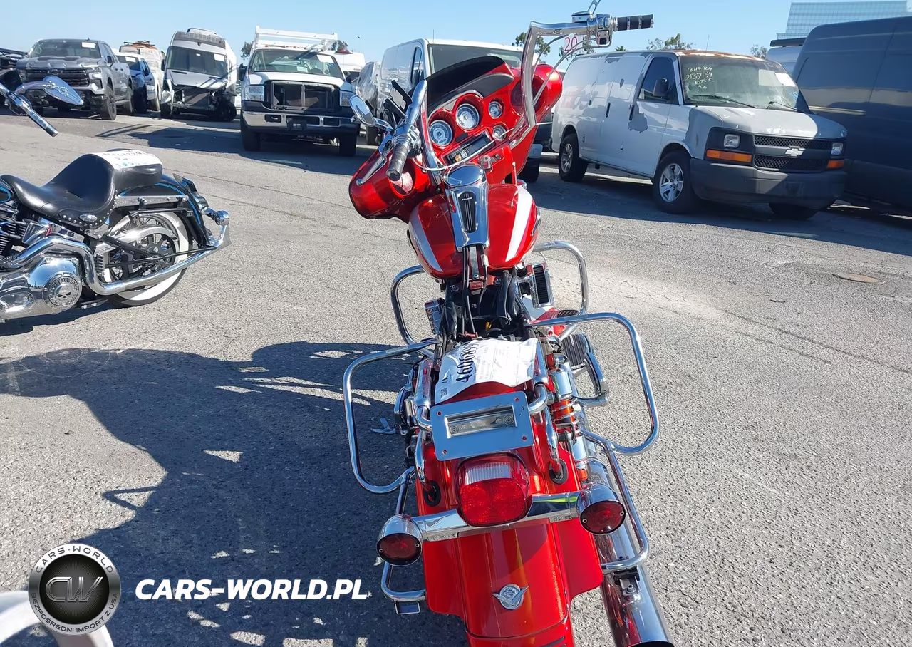 2005 Harley-Davidson Flhtci VIN:1HD1FFW345Y679544 - 6