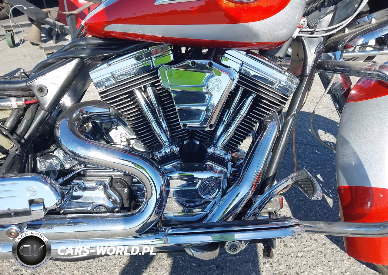 2005 Harley-Davidson Flhtci VIN:1HD1FFW345Y679544 - 8