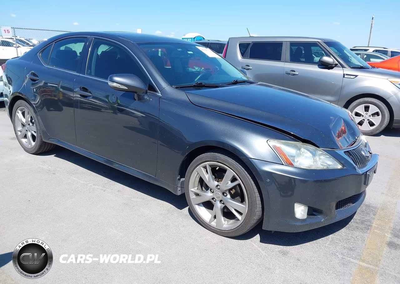 2010 Lexus Is 250 VIN:JTHBF5C24A5123014 - 1