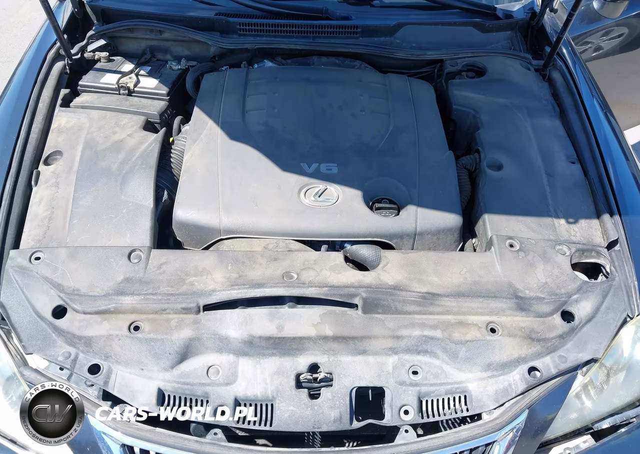 2010 Lexus Is 250 VIN:JTHBF5C24A5123014 - 10