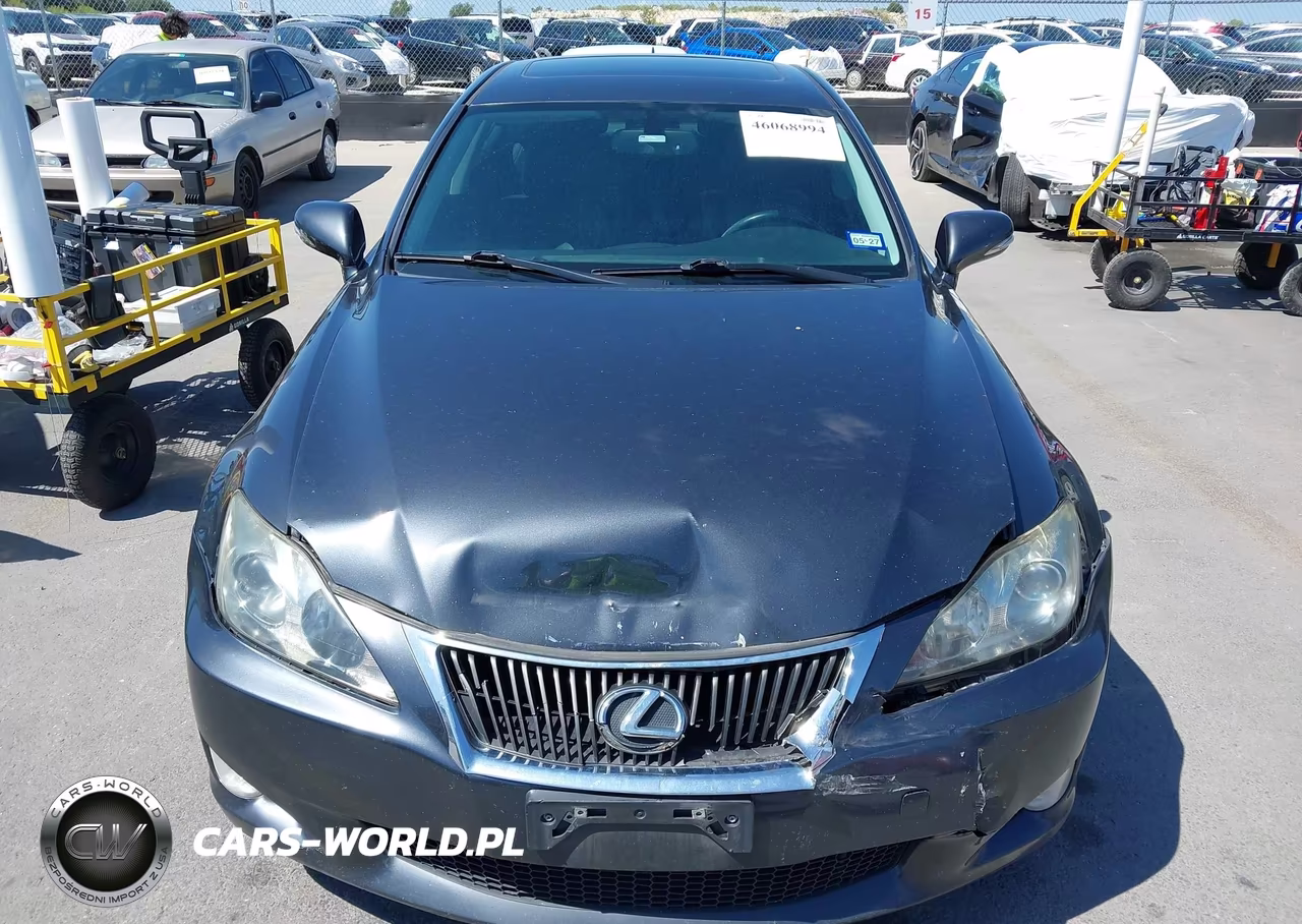 2010 Lexus Is 250 VIN:JTHBF5C24A5123014 - 12